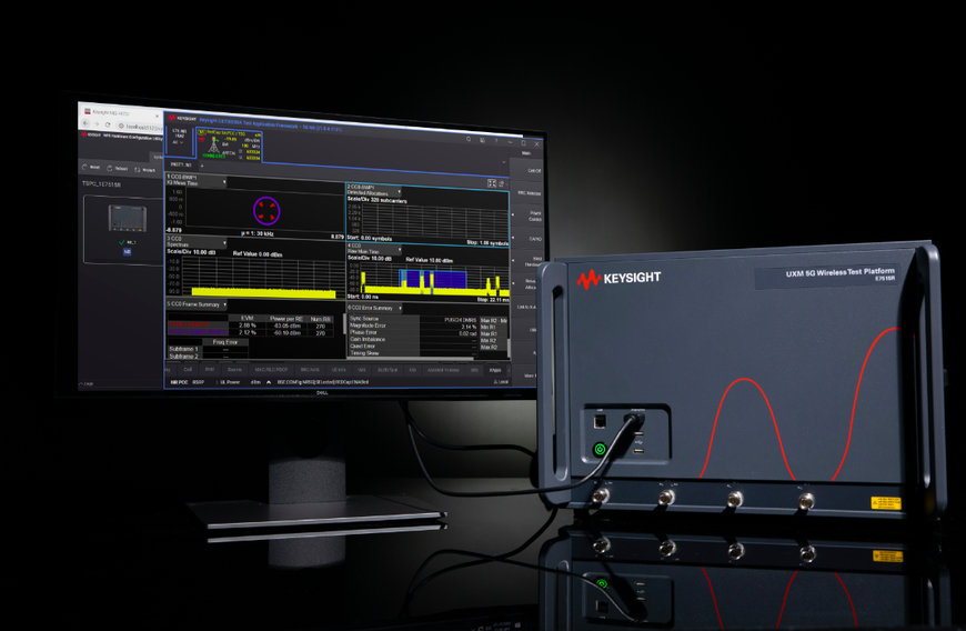 KEYSIGHT EXPANDS ITS 5G NETWORK EMULATION SOLUTIONS PORTFOLIO WITH THE NEW E7515R